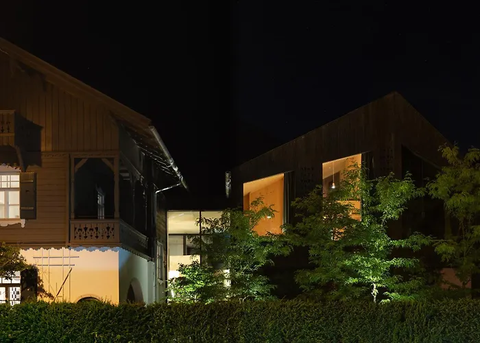 Quartier - Ueber Nacht In Besonderer Architektur فندق