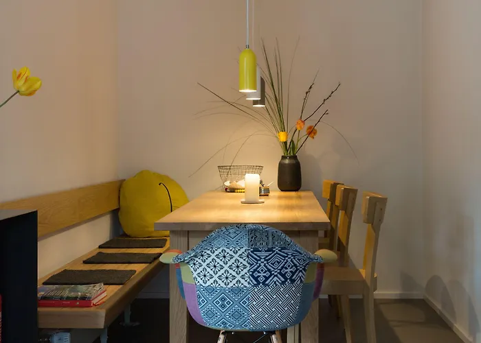 Quartier - Ueber Nacht In Besonderer Architektur