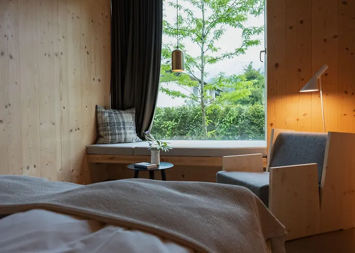 Quartier - Ueber Nacht In Besonderer Architektur 4* جارمش بارتنكيرشن