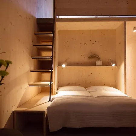 ホテル Quartier - Ueber Nacht In Besonderer Architektur