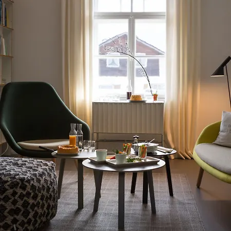 Hotell Quartier - Ueber Nacht In Besonderer Architektur Garmisch-Partenkirchen
