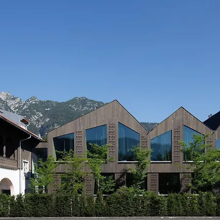 Quartier - Ueber Nacht In Besonderer Architektur 酒店