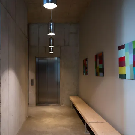 Quartier - Ueber Nacht In Besonderer Architektur 酒店 加爾米施-帕滕基興