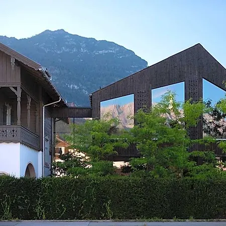 ホテル Quartier - Ueber Nacht In Besonderer Architektur ガルミッシュ・パルテンキルヒェン