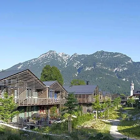 Quartier - Ueber Nacht In Besonderer Architektur 4* ガルミッシュ・パルテンキルヒェン