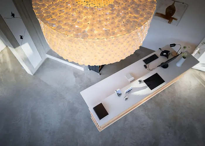Quartier - Ueber Nacht In Besonderer Architektur ホテル ガルミッシュ・パルテンキルヒェン