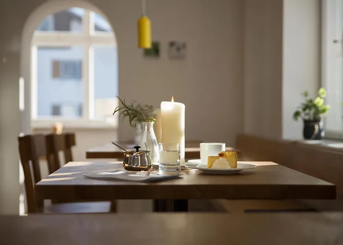 ホテル Quartier - Ueber Nacht In Besonderer Architektur ガルミッシュ・パルテンキルヒェン