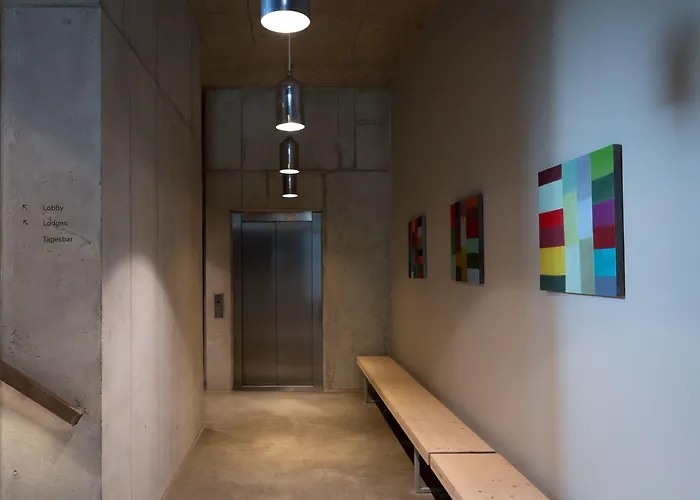 Quartier - Ueber Nacht In Besonderer Architektur ホテル ガルミッシュ・パルテンキルヒェン